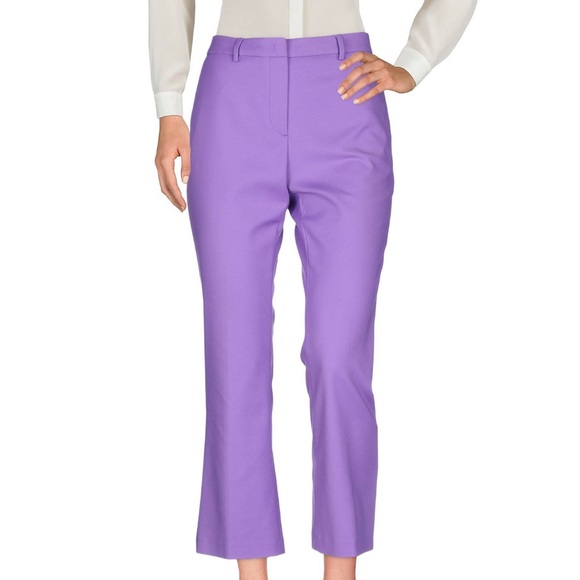 Seventy Sergio Tegon Pants - Seventy Sergio Tegon mauve purple pants 6